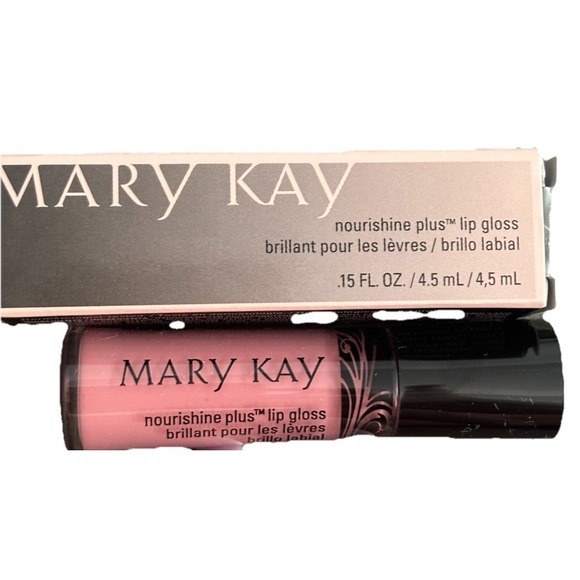 Mary Kay Other - New In Box Mary Kay Nourishine Plus Lip Gloss Pink Parfait #047937 Full Size